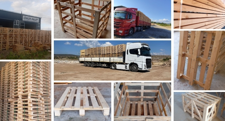 Savur Euro Palet Fiyatları